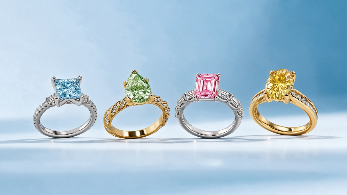 Fancy Color Jewelry