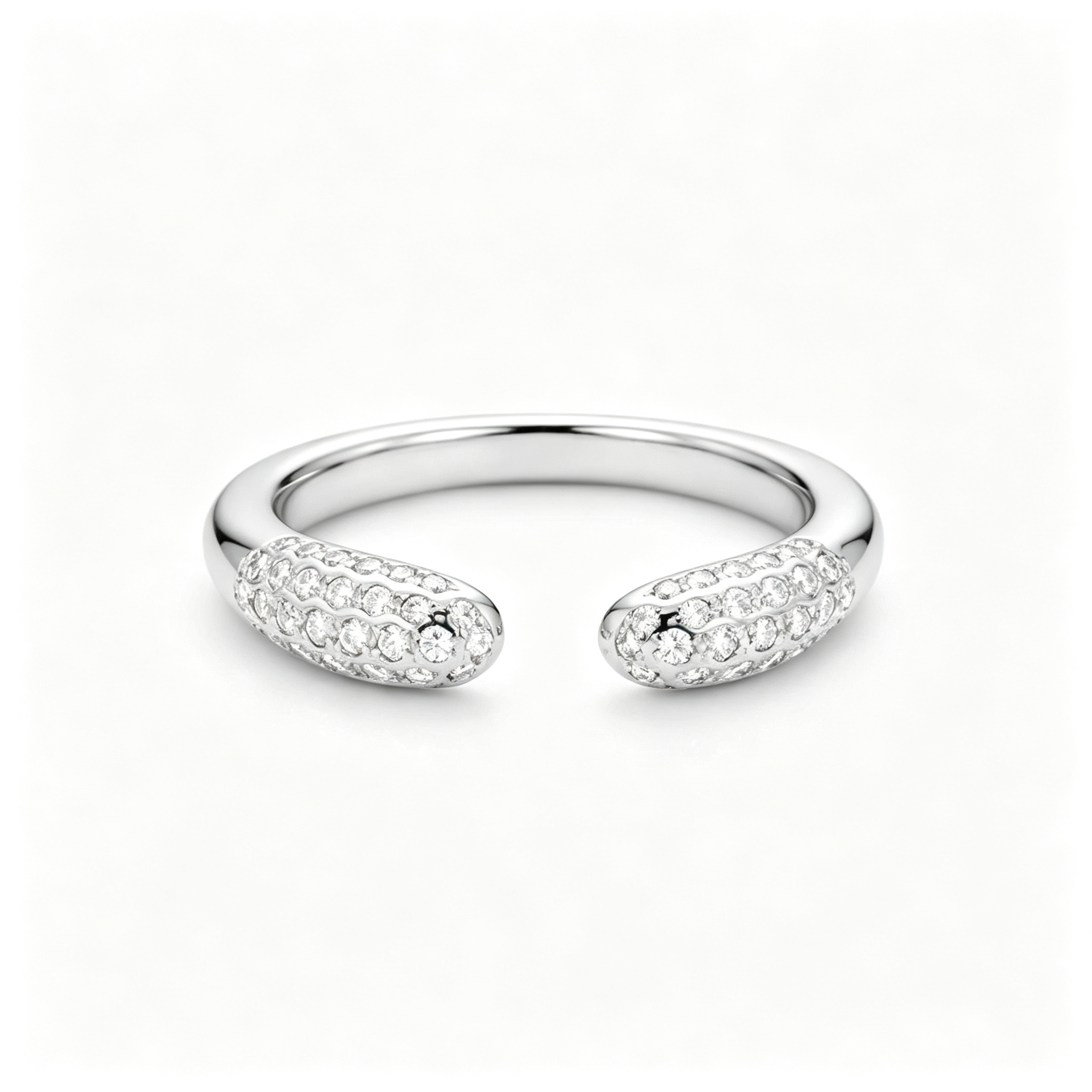 LUCERARO Wedding | Stars Diamond Cuff Ring - WR00880