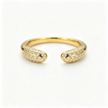LUCERARO Wedding | Stars Diamond Cuff Ring - WR00880