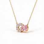 LUCERARO Necklace | Fancy Pink Pear Lab-Grown Diamond Necklace 1 ct. tw.