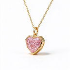LUCERARO Necklace | Heart Lab-Grown Diamond Necklace 1 ct. tw.
