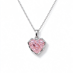 LUCERARO Necklace | Heart Lab-Grown Diamond Necklace 1 ct. tw.