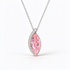 LUCERARO Necklace | Fancy Pink Marquise Lab-Grown Diamond Necklace 1 1/4 ct. tw.