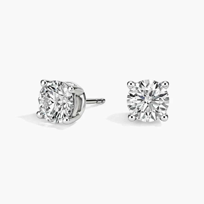 LUCERARO Earrings | 4-prong Stud Earrings - JE01750