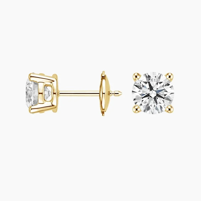 LUCERARO Earrings | 4-prong Stud Earrings - JE01750