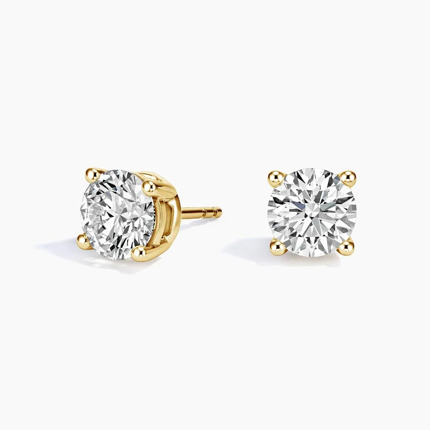 LUCERARO Earrings | 4-prong Stud Earrings - JE01750