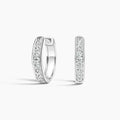 LUCERARO Earrings | Diamond Huggie Earrings - JE00975