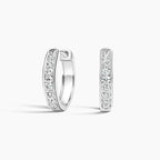 LUCERARO Earrings | Diamond Huggie Earrings - JE00975