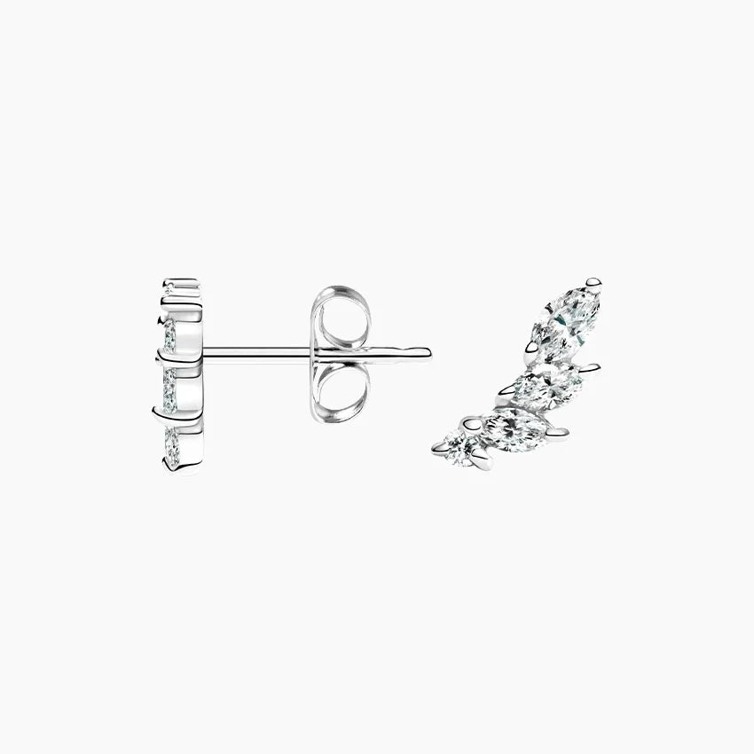 LUCERARO Earrings | Diamond Stud Earrings - JE00795