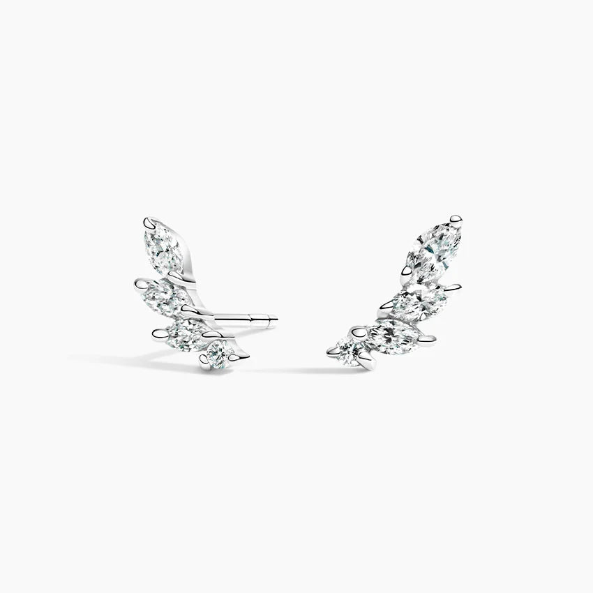 LUCERARO Earrings | Diamond Stud Earrings - JE00795