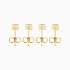 LUCERARO Earrings | LOVE Stud Earrings - JE00895