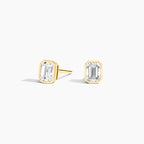 LUCERARO Earrings | Emerald Brzel Stud Earrings - JE00795