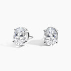 LUCERARO Earrings | Oval Stud Earrings - JE04595