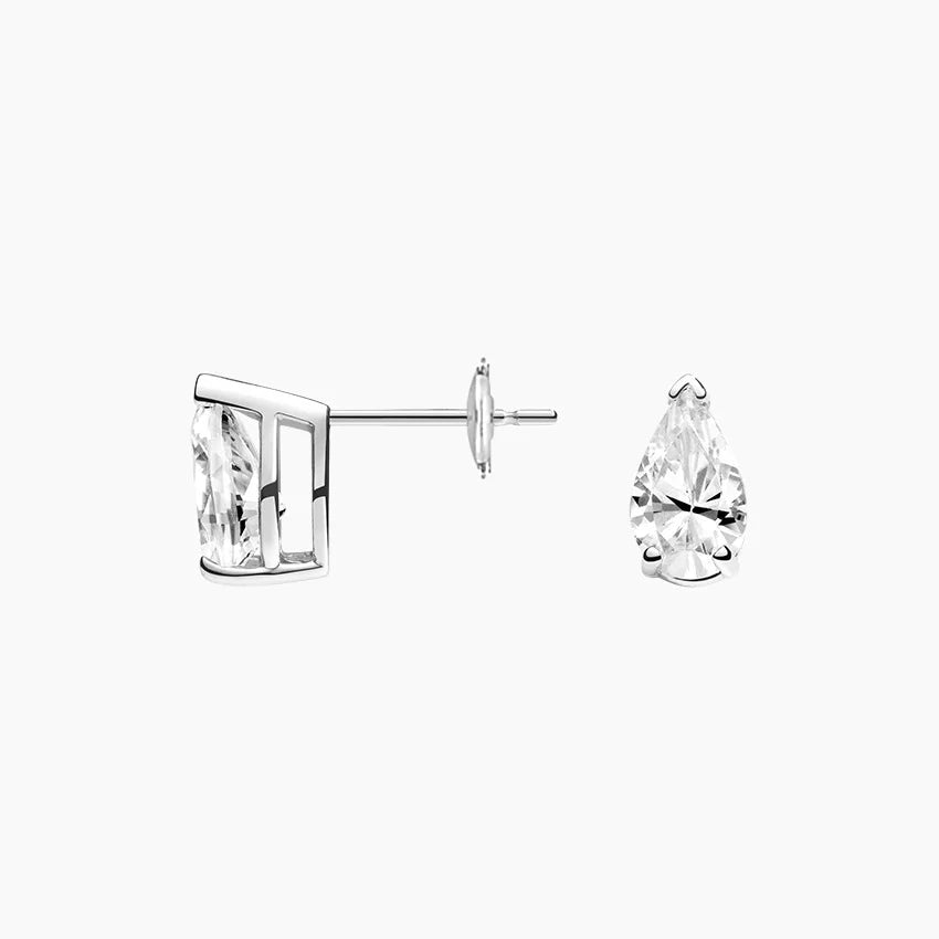 LUCERARO Earrings | Pear Stud Earrings - JE01950