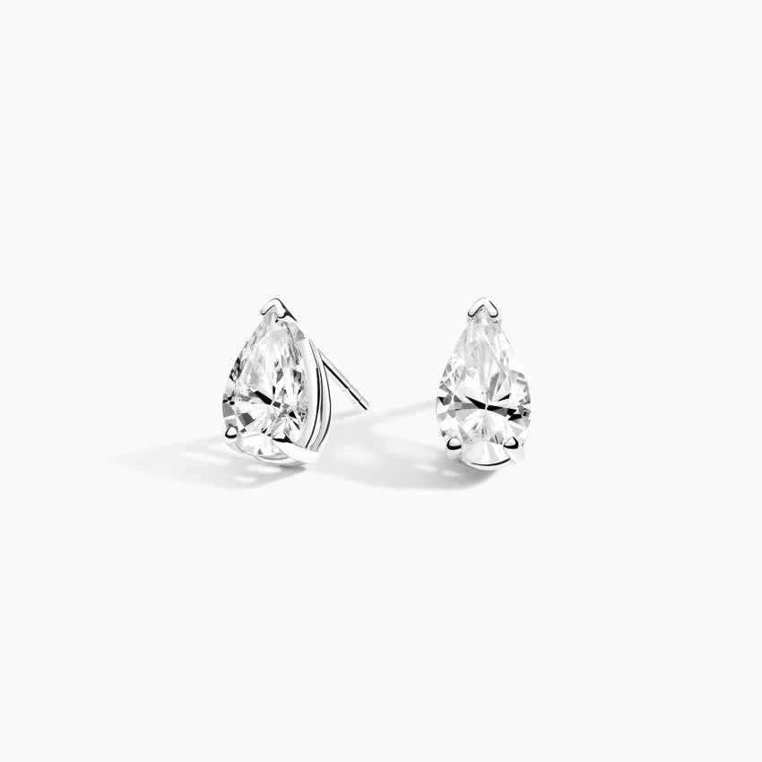 LUCERARO Earrings | Pear Stud Earrings - JE01950