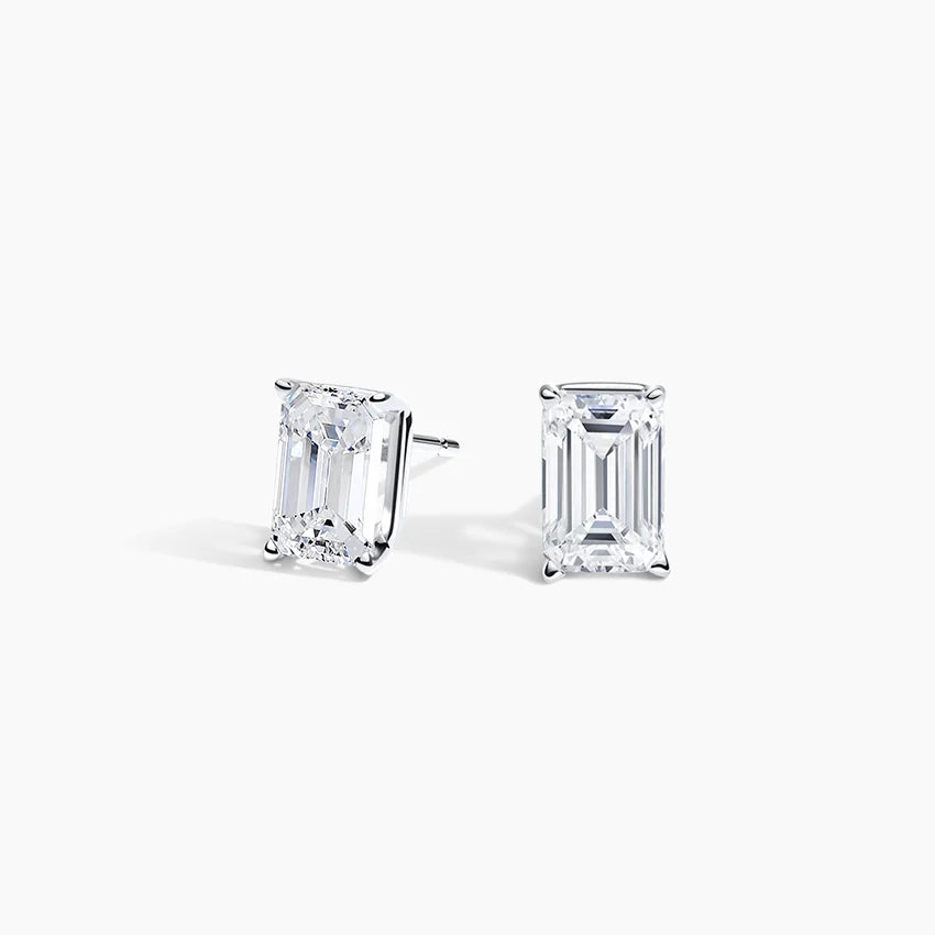 LUCERARO Earrings | Emerald Stud Earrings - JE01925