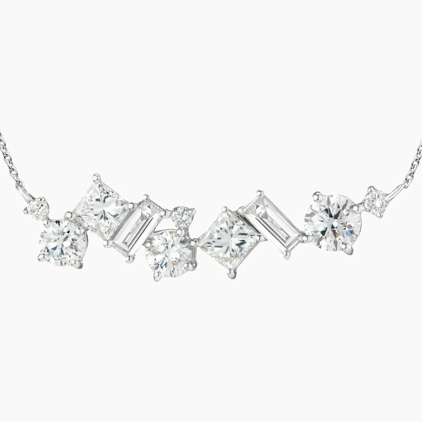 LUCERARO Necklace | Star Diamond Necklace - JB01495