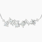 LUCERARO Necklace | Mixed-Shape Lab-Grown Diamond Necklace 7/8 ct. tw.