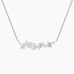 LUCERARO Necklace | Mixed-Shape Lab-Grown Diamond Necklace 7/8 ct. tw.