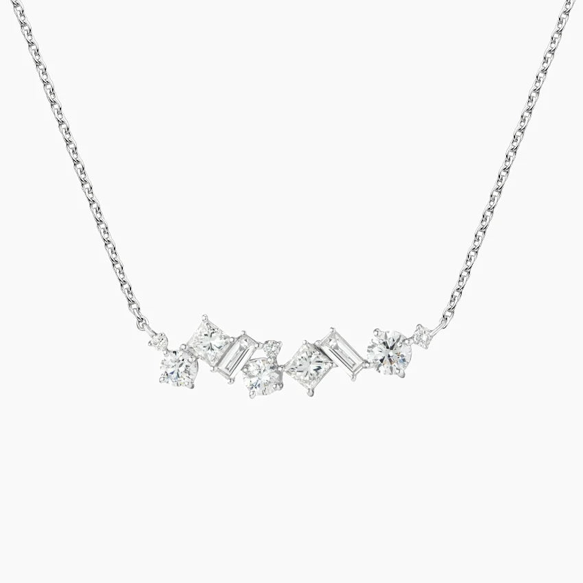 LUCERARO Necklace | Star Diamond Necklace - JB01495