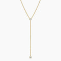 LUCERARO Necklace | Round Diamond Necklace - JB01035