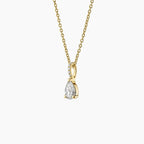 LUCERARO Necklace | Pear Lab-Grown Diamond Pendant Necklace 1/5 ct. tw.