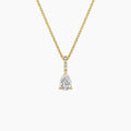 LUCERARO Necklace | Pear Diamond Pendant - JB00750