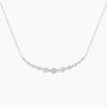 LUCERARO Necklace | Round Diamond Necklace - JB02525