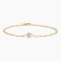 LUCERARO Bracelet | Round Diamond Chain Bracelet - JB00497