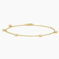 LUCERARO Bracelet | Round Diamond Bracelet - JB0895