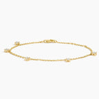 LUCERARO Bracelet | Round Lab-Grown Diamond Station Bracelet 1/4 ct. tw.