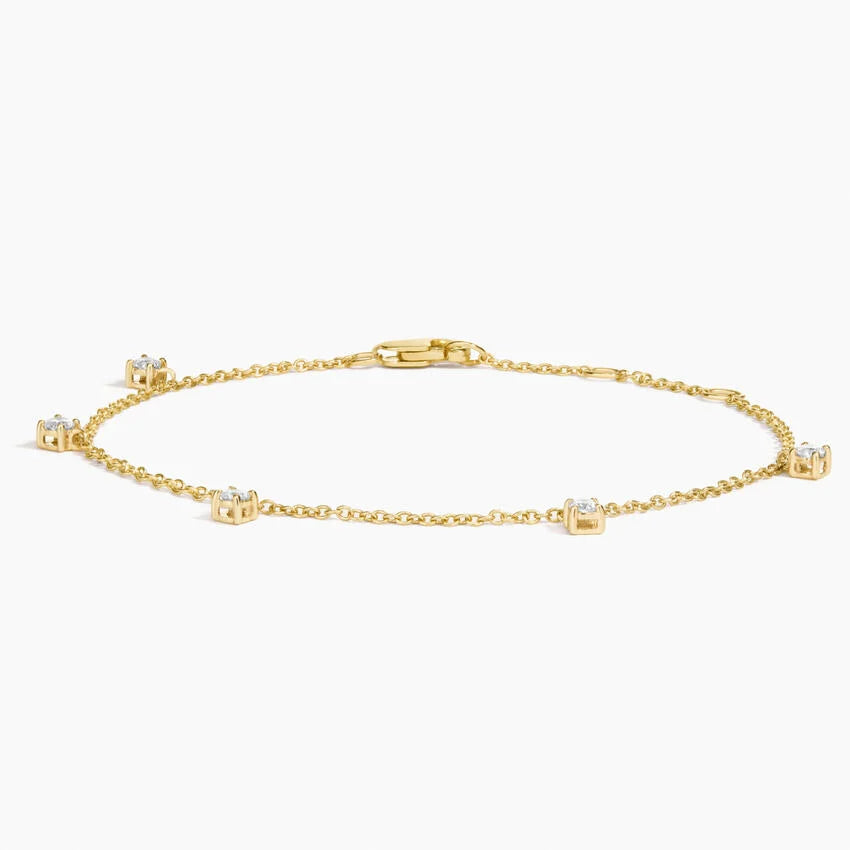 LUCERARO Bracelet | Round Diamond Bracelet - JB0895