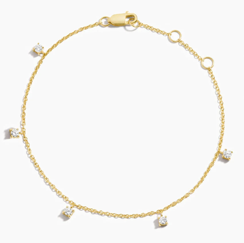 LUCERARO Bracelet | Round Diamond Bracelet - JB0895