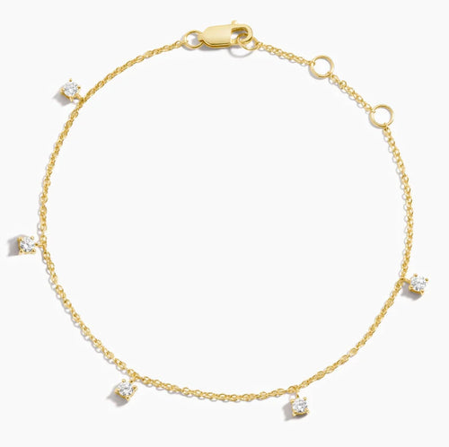 LUCERARO Bracelet | Round Diamond Bracelet - JB0895