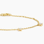 LUCERARO Bracelet | Round Lab-Grown Diamond Station Bracelet 1/4 ct. tw.