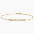 LUCERARO Bracelet | Bezel Diamond Tennis Bracelet - JB00795