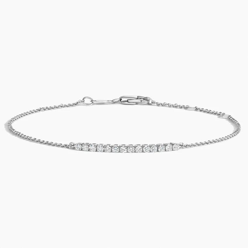 LUCERARO Bracelet | 15 Coverage Diamond Tennis Bracelet - JB00501