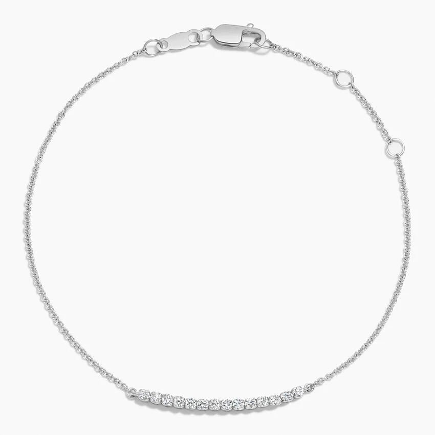 LUCERARO Bracelet | 15 Coverage Diamond Tennis Bracelet - JB00501