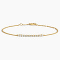 LUCERARO Bracelet | 15 Coverage Diamond Tennis Bracelet - JB00501