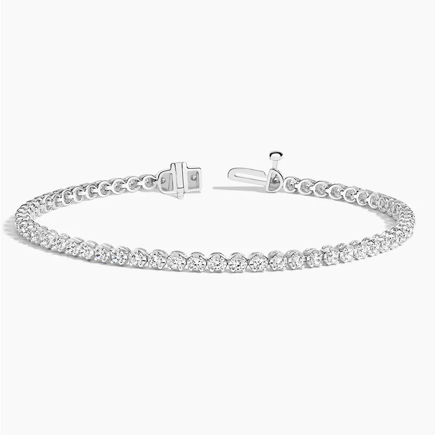 LUCERARO Bracelet | Round Diamond Tennis Bracelet - JB02095
