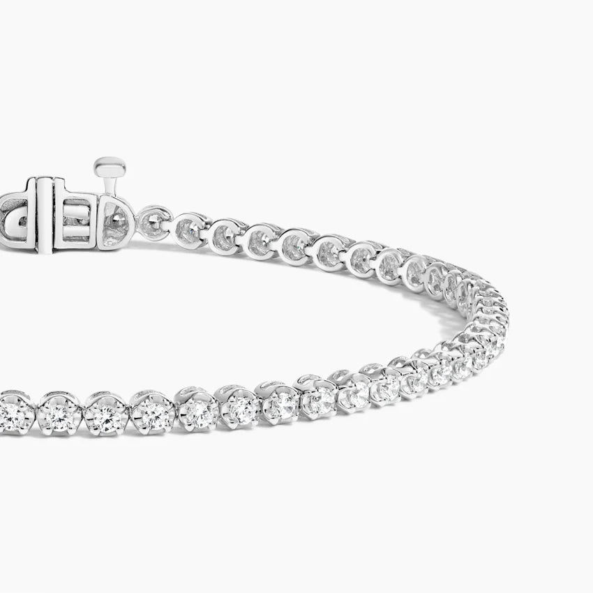 LUCERARO Bracelet | Round Diamond Tennis Bracelet - JB02095