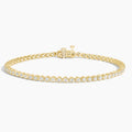 LUCERARO Bracelet | Round Diamond Tennis Bracelet - JB02095