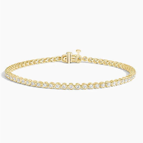 LUCERARO Bracelet | Round Diamond Tennis Bracelet - JB02095