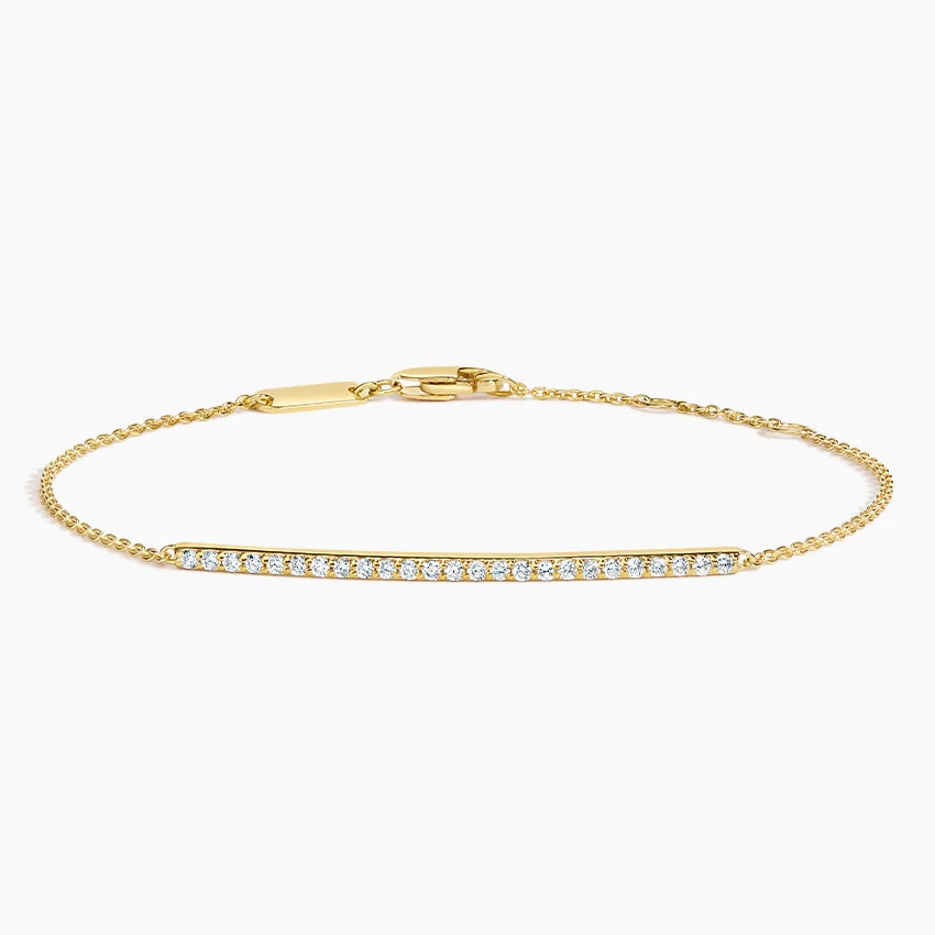 LUCERARO Bracelet | Pavé Diamond Bracelet - JB0950