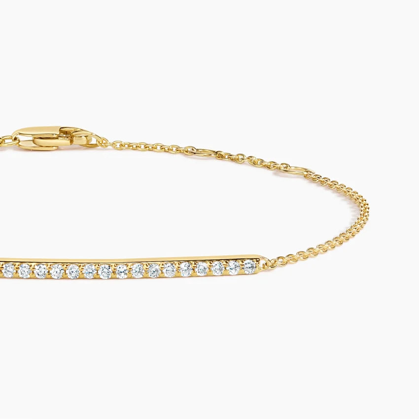 LUCERARO Bracelet | Pavé Diamond Bracelet - JB0950