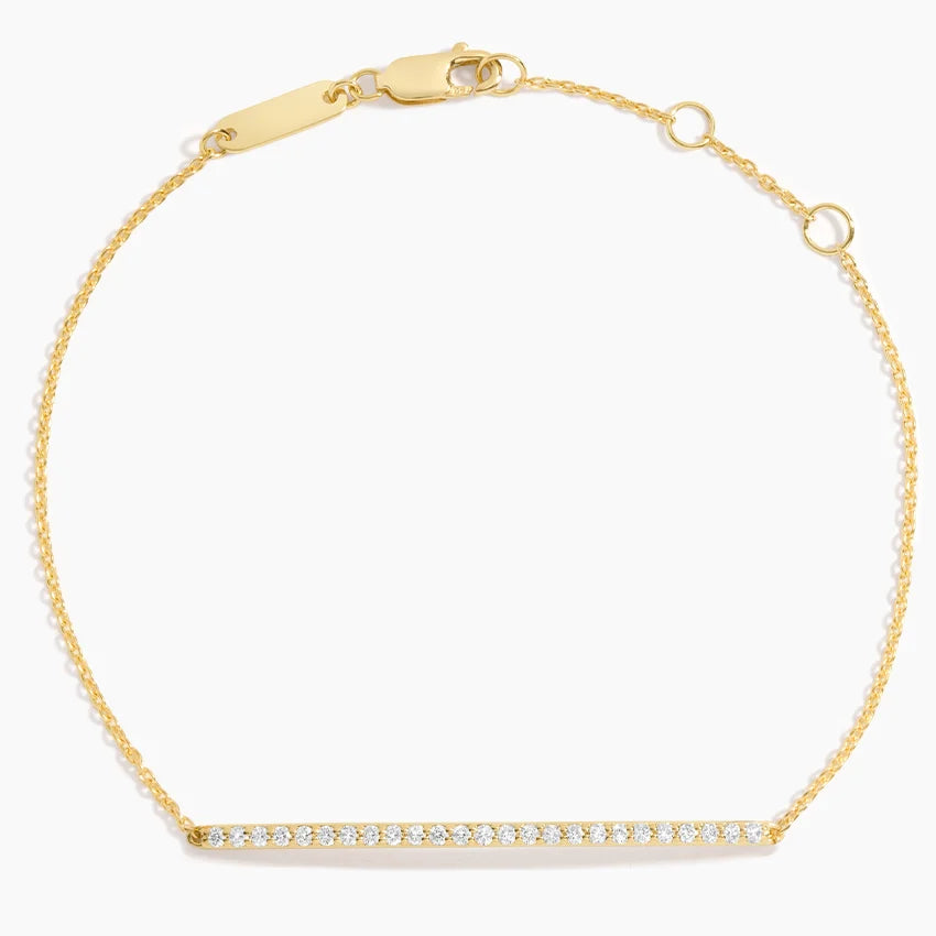 LUCERARO Bracelet | Pavé Diamond Bracelet - JB0950