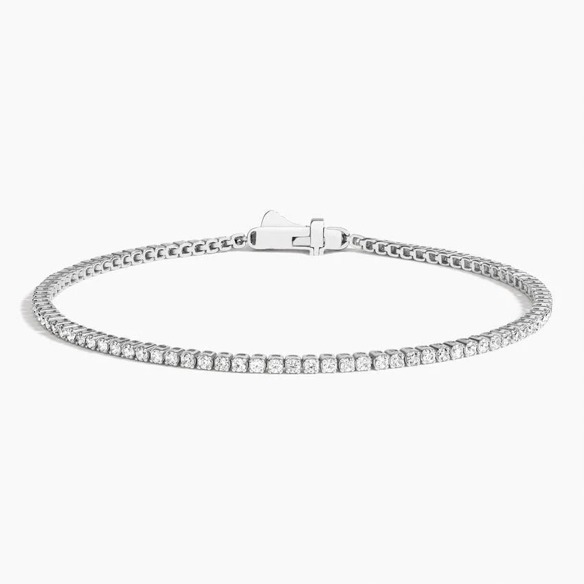 LUCERARO Bracelet | Round Diamond Tennis Bracelet - JB01995