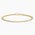 LUCERARO Bracelet | Round Diamond Tennis Bracelet - JB01995