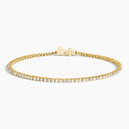 LUCERARO Bracelet | Round Lab-Grown Diamond Tennis Bracelet 1 1/2 ct. tw.