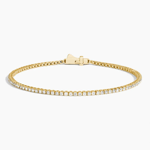 LUCERARO Bracelet | Round Diamond Tennis Bracelet - JB01995